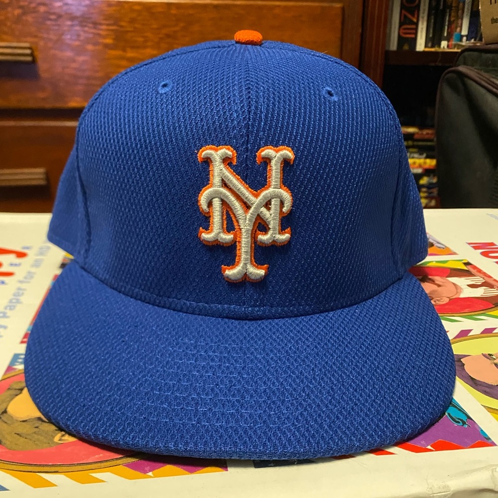 New York Mets Fitted Hat - Size 7 1/4